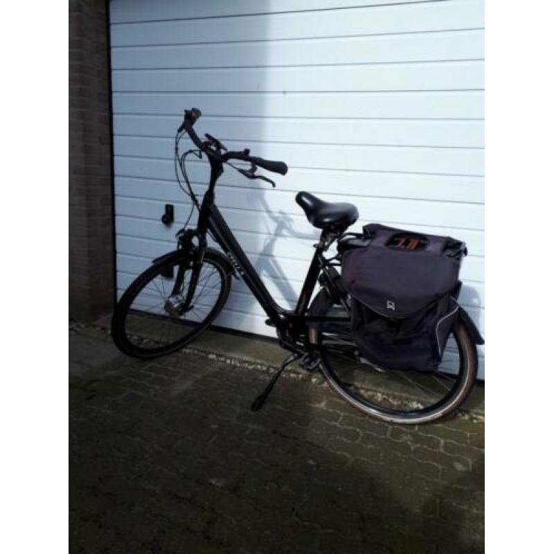 Mooie Stella e-bike dames- of herenfiets
