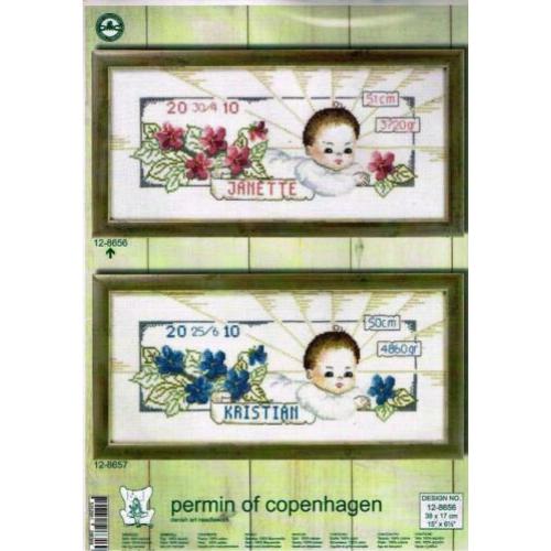 Cado PERMIN BORDUURPAKKET GEBOORTE, JANETTE
