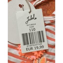 Nieuw jubel setje maat 104-110