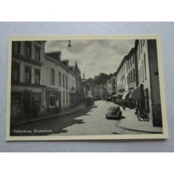 Ansichtkaart Valkenburg (L) Grotestraat uitgave Rembrandt