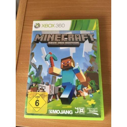 Minecraft xbox 360 edition geen enkele kras te bekennen