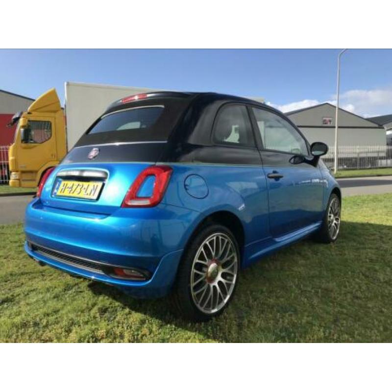 Fiat 500C Sport Bi-colore, Full Option! 2017, 32dkm!