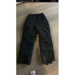 zwarte skibroek mt xl Zembla