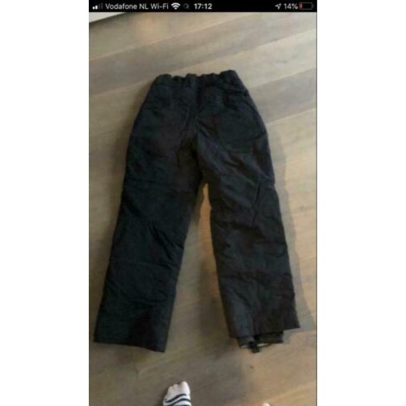 zwarte skibroek mt xl Zembla