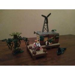 Lego City 60068 Moeraspolitie boevenschuilplaats