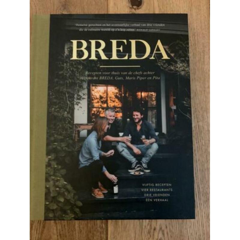 Breda kookboek van restaurant Breda - Freek van Noortwijk