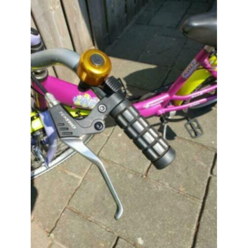 Meisjes fiets met 3 naaf versnellingen, 24 inch