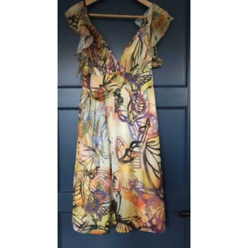 Ana Alcazar jurk 36 s feest print