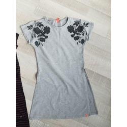 kleding meisje maat 158 jurkje tuniek lang shirt