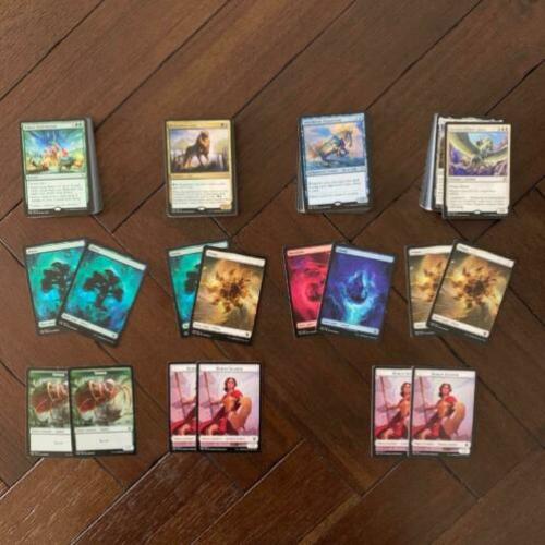 4x Theros Speeldecks van het spel Magic the Gathering