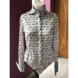 Nan blouse / body maat 36 (smal) zgan