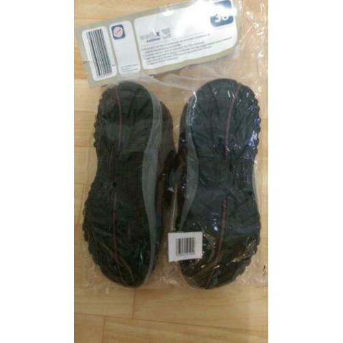 Sportieve dames outdoor wandelschoenen merk Walkx mt 38