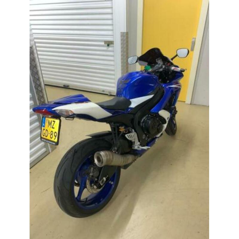 Suzuki gsxr 750 k8