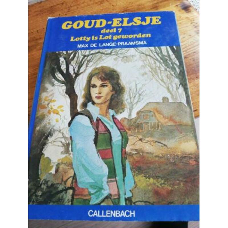 Goud elsje leesboeken 9 delen