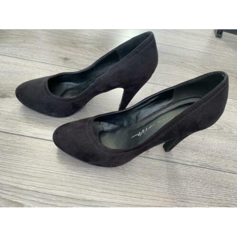 Zwarte pumps