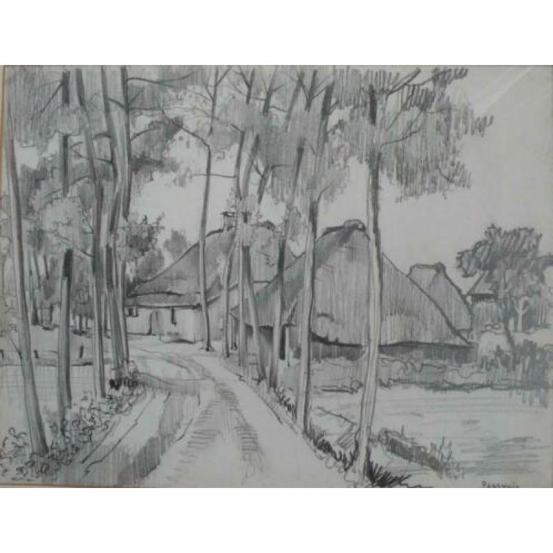 Arnoud paashuis ( 1912 - 1974 ) boerderij nabij ijzeren man