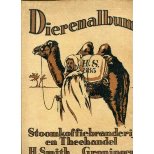 1929 Dierenalbum Stoomkoffiebranderij theehandel H. Smith