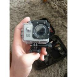 Action cam met wifi