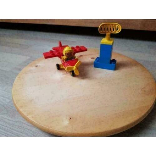 Lego duplo Bertie het kleine rode vliegtuig set 2676