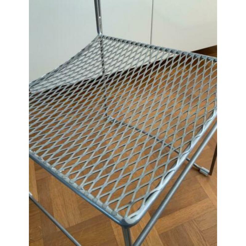 6 stoelen Marcel Wanders industrieel