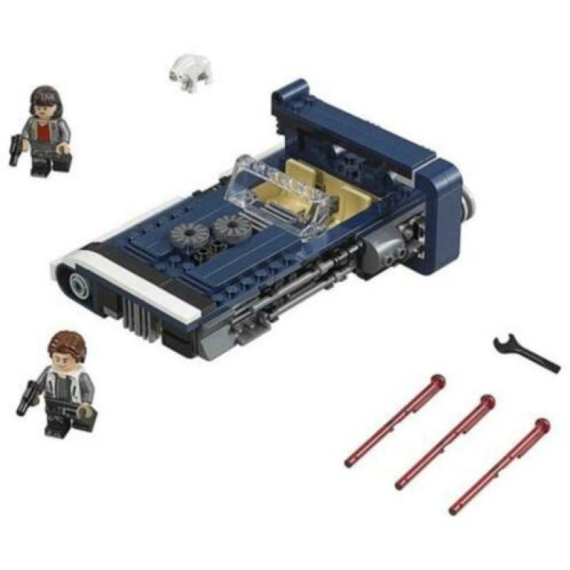 75209 LEGO® Star Wars™ Han Solo's Landspeeder™ - Nieuw!!