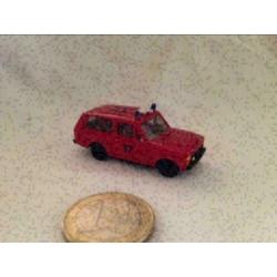 Brandweer Range Rover SUPERMOOI, Herpa