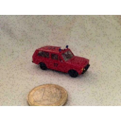 Brandweer Range Rover SUPERMOOI, Herpa