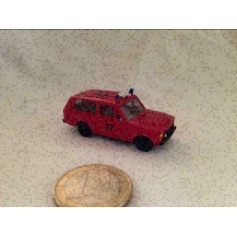 Brandweer Range Rover SUPERMOOI, Herpa