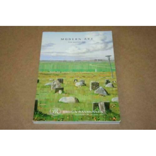 Bruun Rasmussen - Modern Art - Veilingcatalogus 884 !!