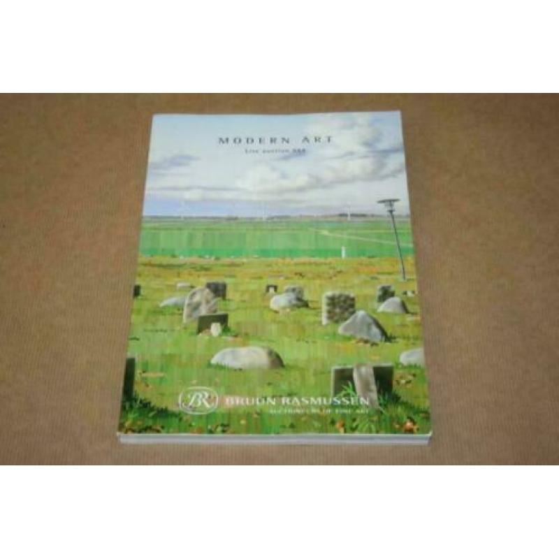 Bruun Rasmussen - Modern Art - Veilingcatalogus 884 !!