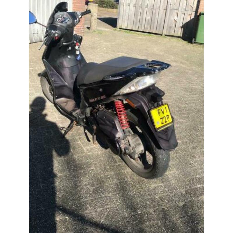 Kymco Agility 50 (16)