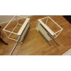 Hallbar IKEA uittrekbaar frame afvalbakken