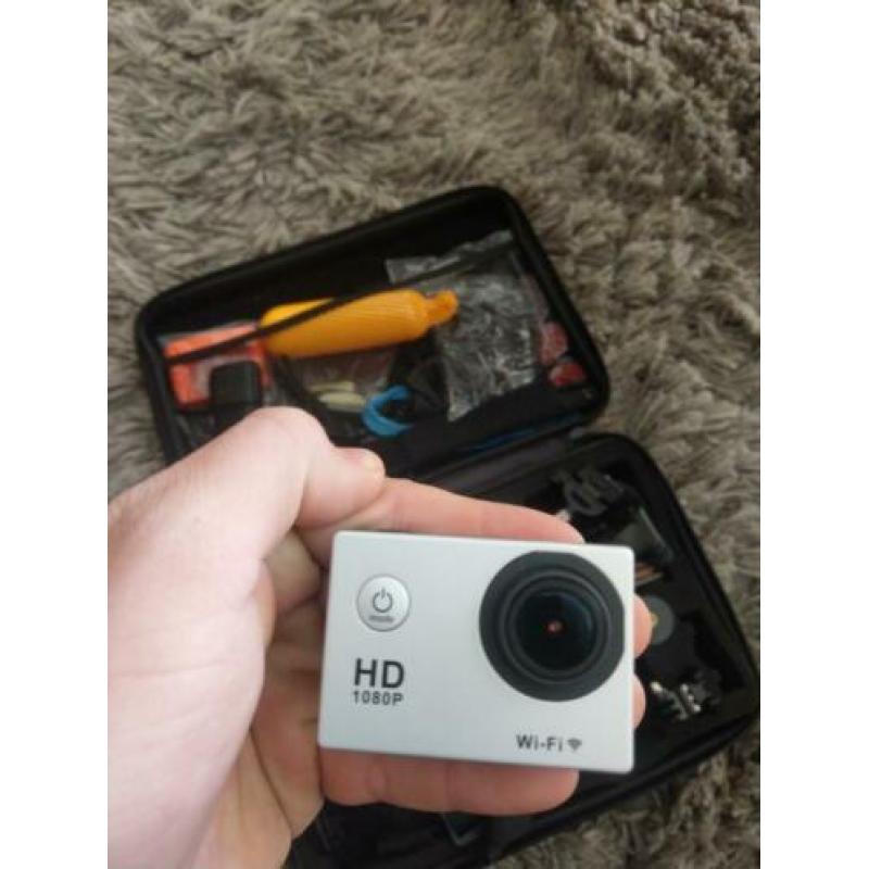Action cam met wifi