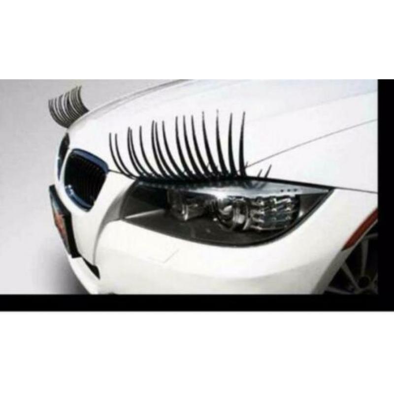 Waterdicht auto lashes wimpers voor de auto nieuw in verpak