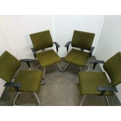 Centennial stoelen Frans de la Haye uit 1996 (4 stuks)