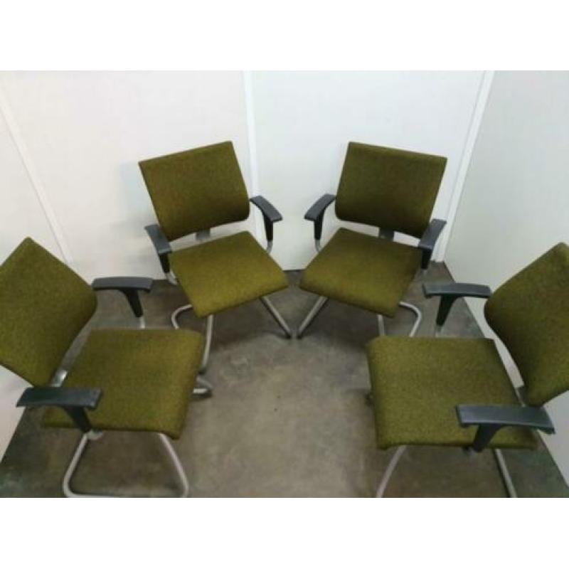 Centennial stoelen Frans de la Haye uit 1996 (4 stuks)