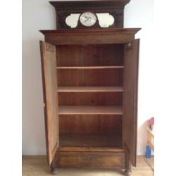 Mooie antieke Biedermeier kast