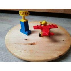 Lego duplo Bertie het kleine rode vliegtuig set 2676