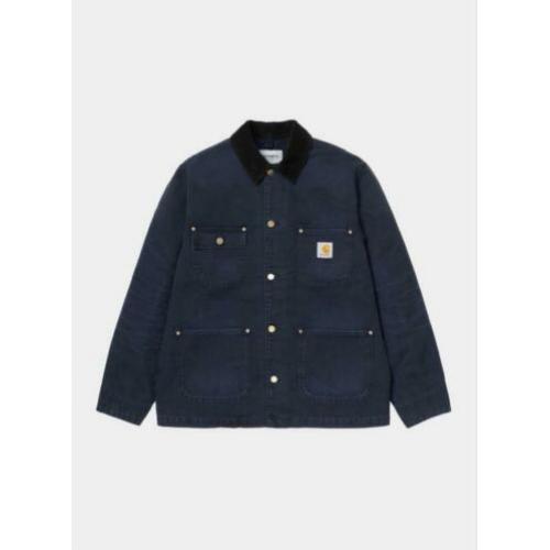 Carhartt OG Michigan Chore Coat denim jacket maat S
