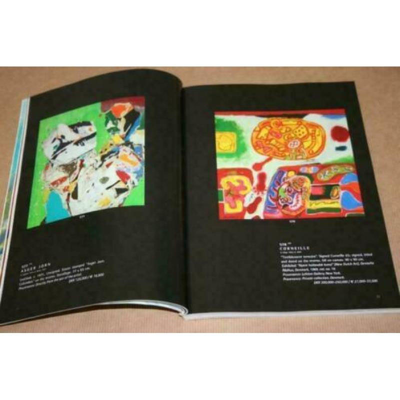 Bruun Rasmussen - Modern Art - Veilingcatalogus 884 !!