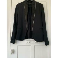 IKKS colbert maat 38 zwart