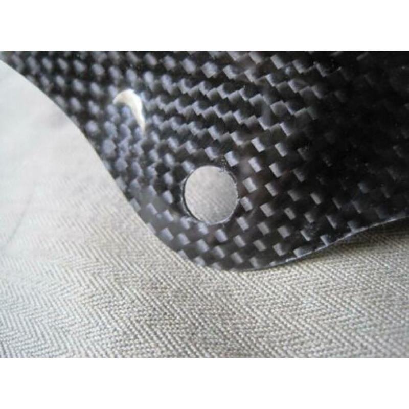 Ducati Diavel carbon hitteschild