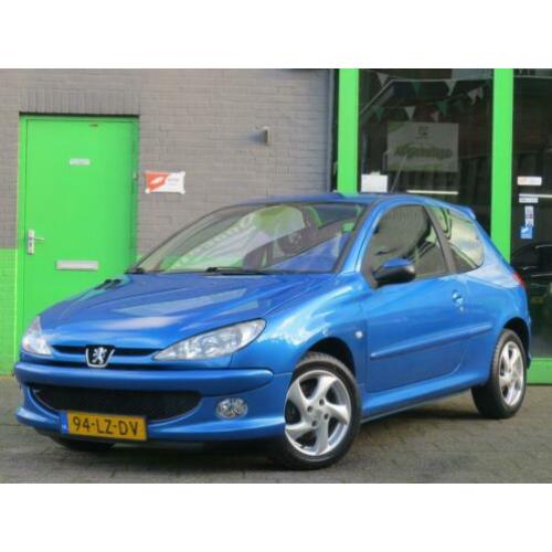 Peugeot 206 1.6-16V XS UNIEKE AANBIEDING LEES DE ADV. TEKST