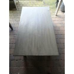 Salontafel Hardhout