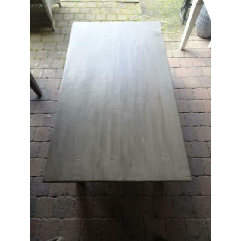 Salontafel Hardhout