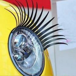 Waterdicht auto lashes wimpers voor de auto nieuw in verpak