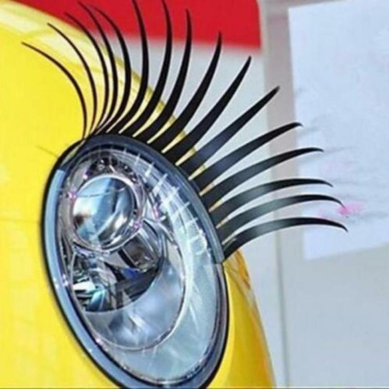 Waterdicht auto lashes wimpers voor de auto nieuw in verpak