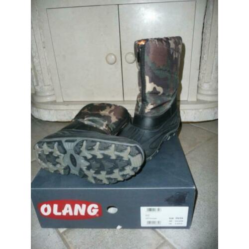 Olang snowboots met ritssluiting voor mt 36