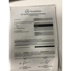 Mercedes C-klasse boekjes / onderhoud 2010-2014 model