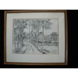 Arnoud paashuis ( 1912 - 1974 ) boerderij nabij ijzeren man
